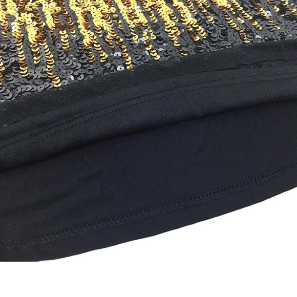Sequin party top size XL - Picture 4 of 6